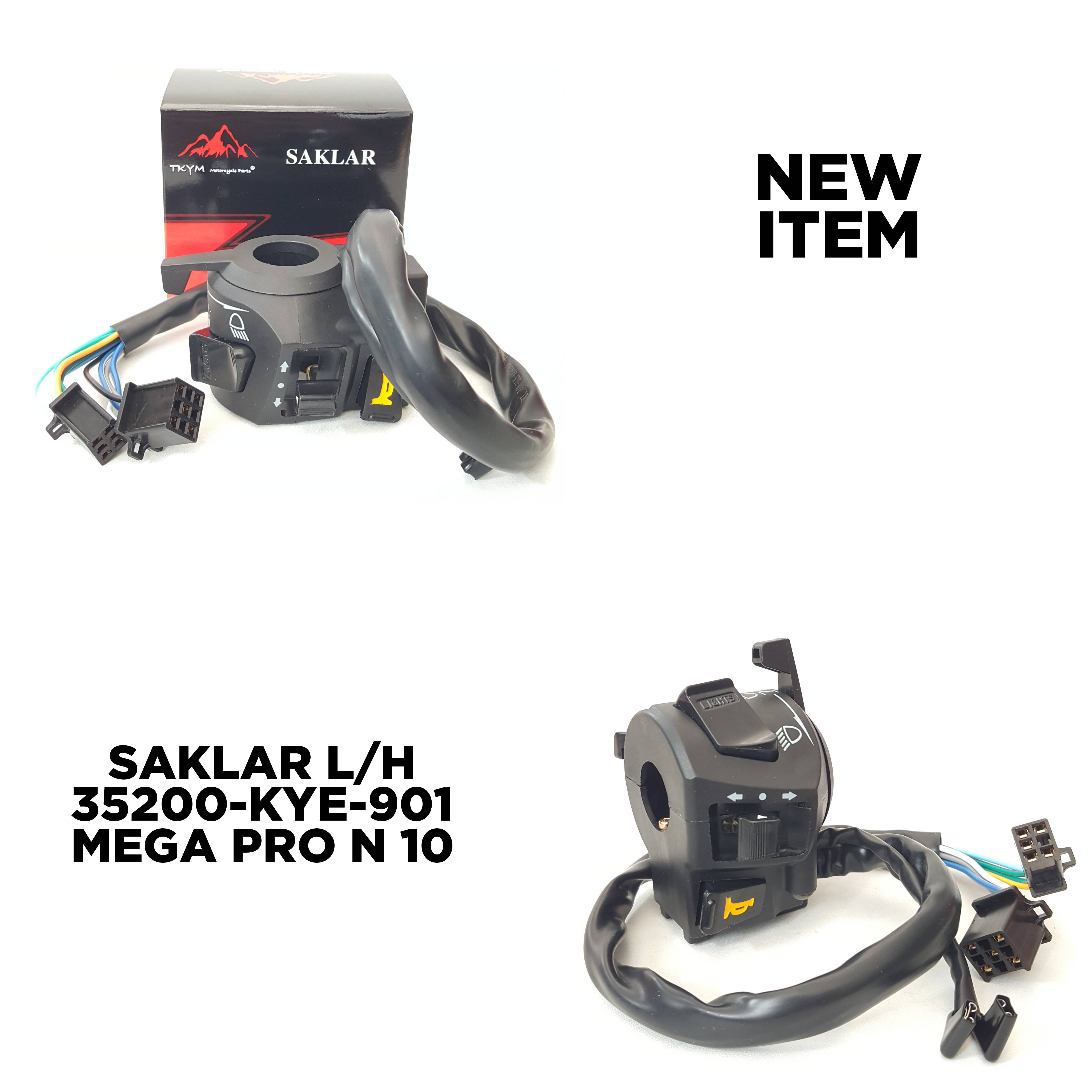 Takayama Saklar / Switch Holder Kiri (L/H) Mega Pro New  10